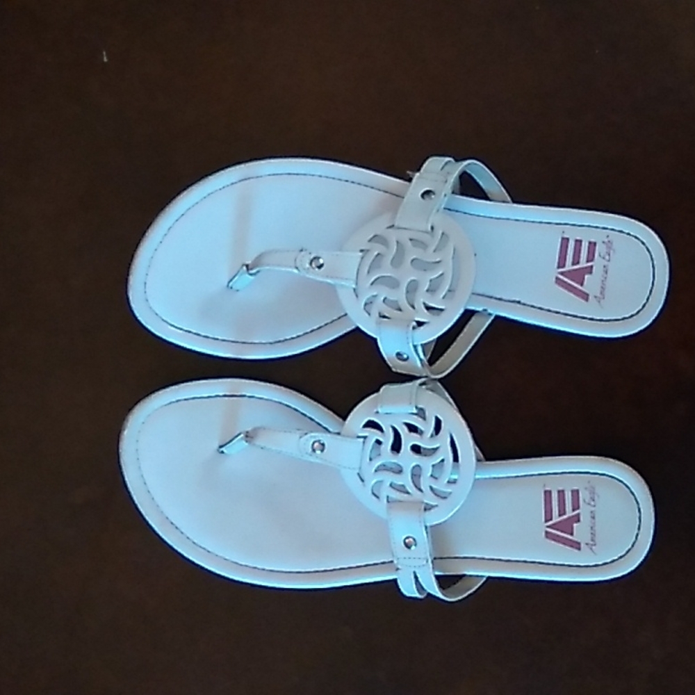 White Sandels